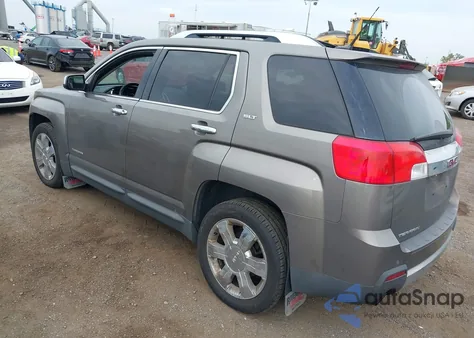 2012 GMC Terrain Slt-2 from USA, damaged, VIN 2GKFLXE58C6380414